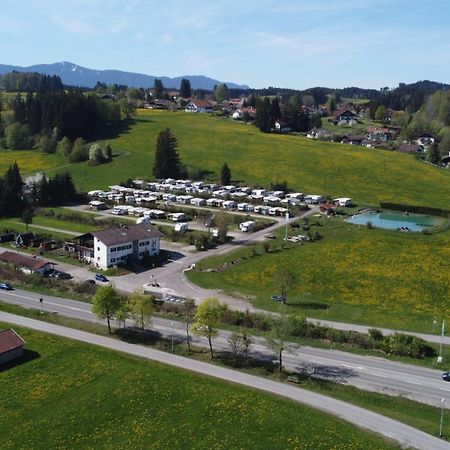 Terrassen-Camping Am Richterbichl Rottenbuch Bagian luar foto