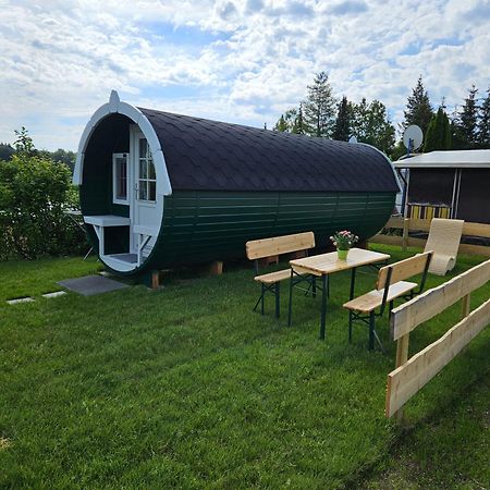 Terrassen-Camping Am Richterbichl Rottenbuch Bagian luar foto