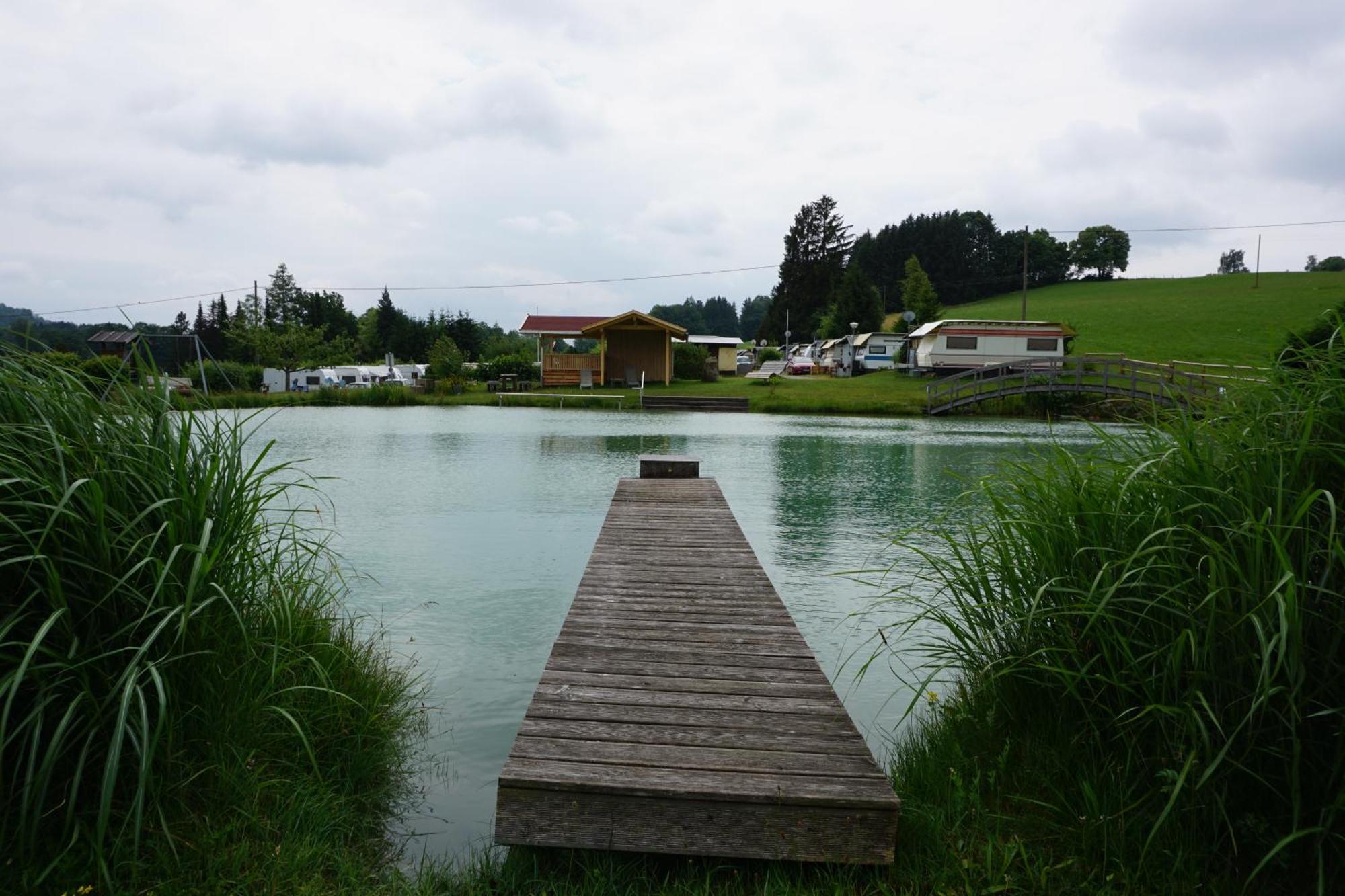 Terrassen-Camping Am Richterbichl Rottenbuch Bagian luar foto
