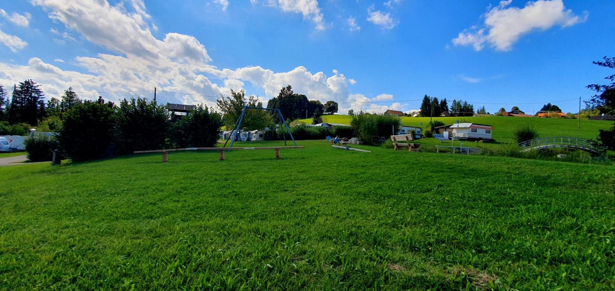 Terrassen-Camping Am Richterbichl Rottenbuch Bagian luar foto