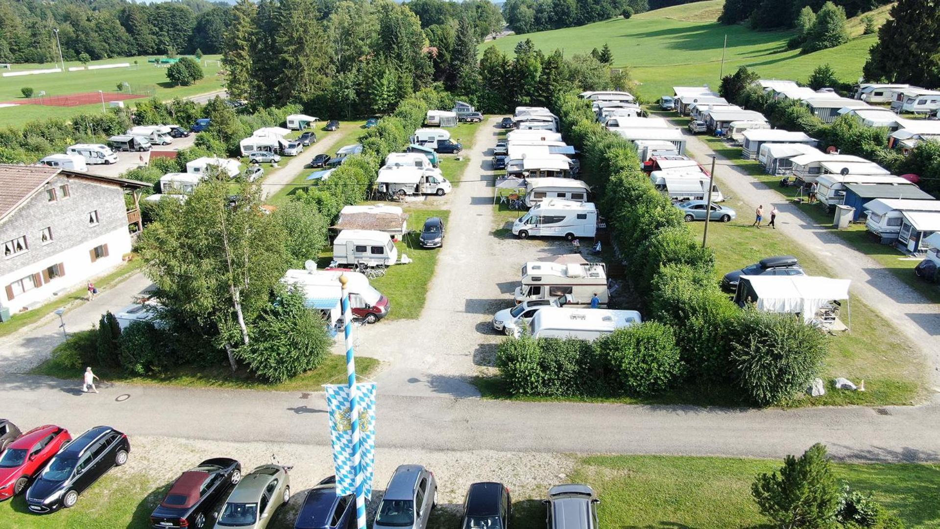 Terrassen-Camping Am Richterbichl Rottenbuch Bagian luar foto