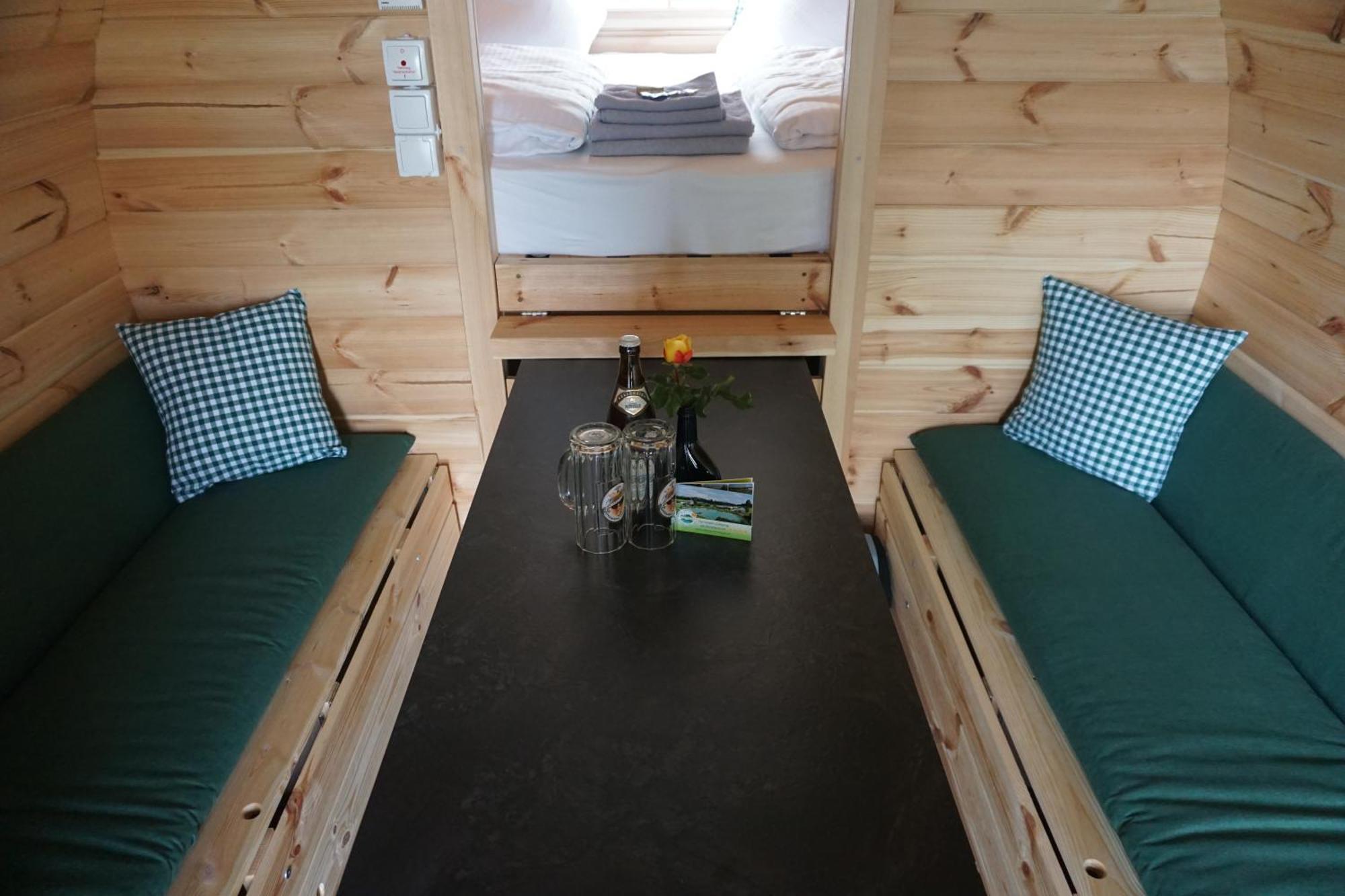 Terrassen-Camping Am Richterbichl Rottenbuch Bagian luar foto