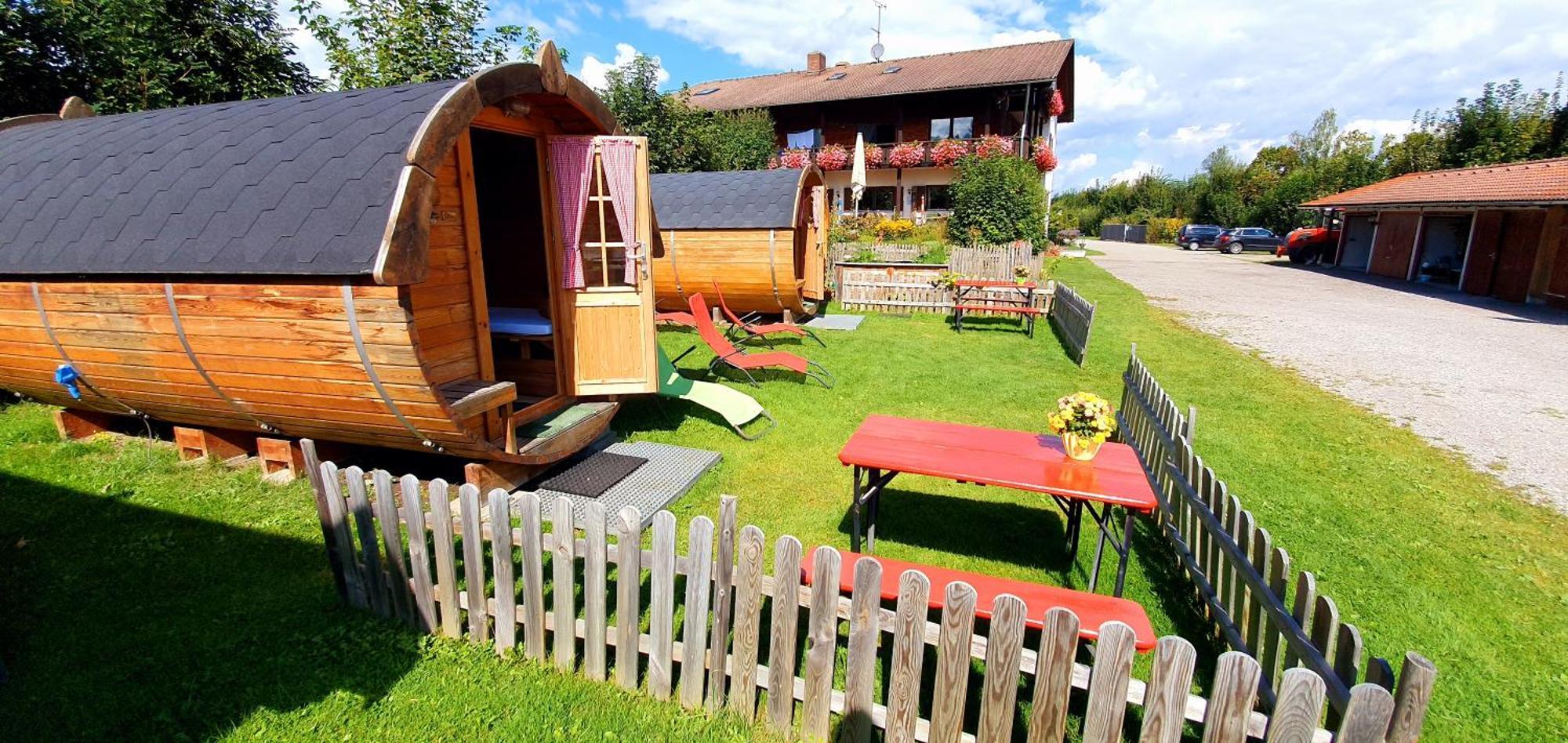 Terrassen-Camping Am Richterbichl Rottenbuch Bagian luar foto