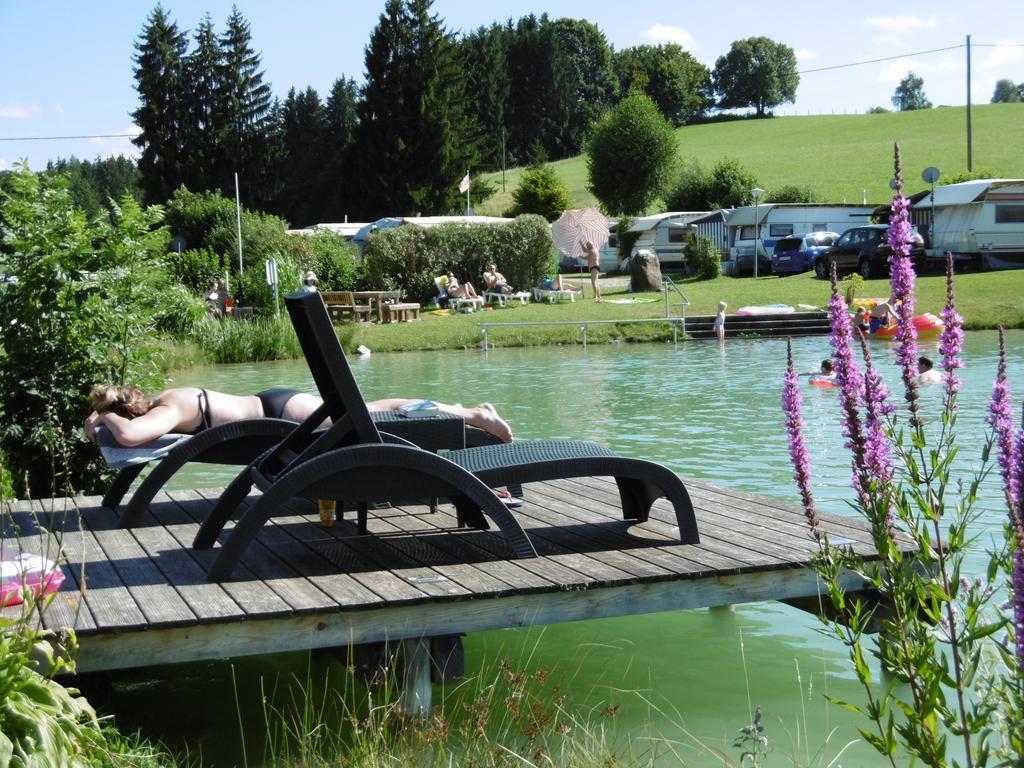Terrassen-Camping Am Richterbichl Rottenbuch Bagian luar foto