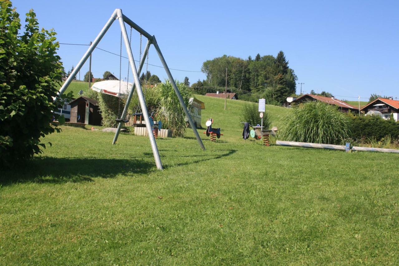 Terrassen-Camping Am Richterbichl Rottenbuch Bagian luar foto